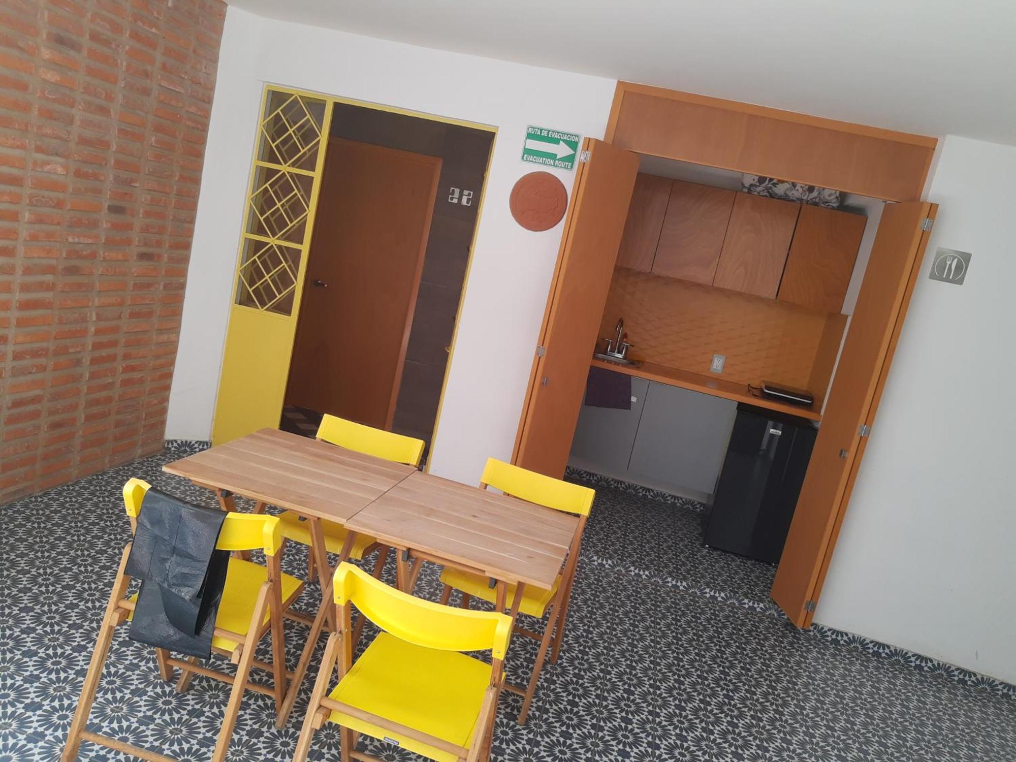 Estudio #5 Casa Fatima, 8 Min Del Centro 1 Persona Гвадалахара Экстерьер фото